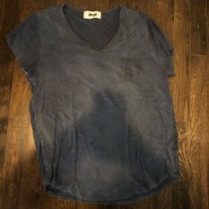Urban Outfitters Blue Slouchy Pocket Tee